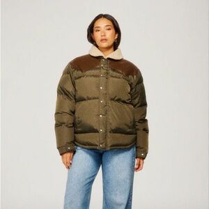 Dairy Boy Mountain Puffer Jacket